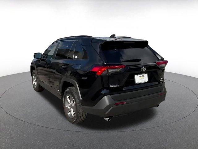 used 2025 Toyota RAV4 Hybrid car, priced at $30,765
