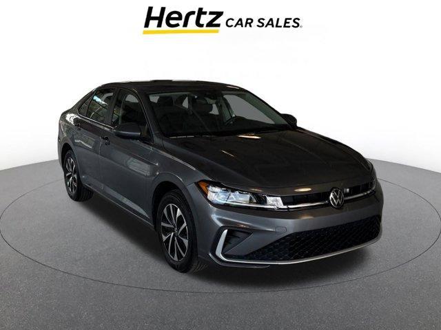 used 2025 Volkswagen Jetta car, priced at $18,658