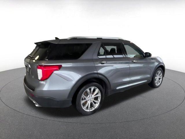 used 2024 Ford Explorer car, priced at $31,105