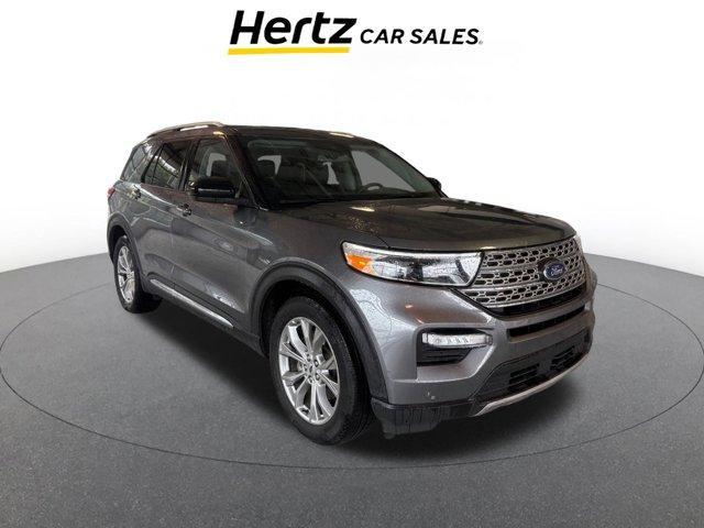 used 2024 Ford Explorer car, priced at $31,105