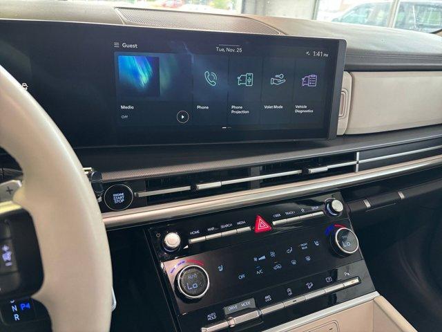 used 2025 Hyundai Santa Fe car, priced at $30,200