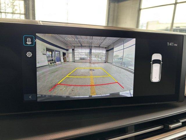 used 2025 Hyundai Santa Fe car, priced at $30,200