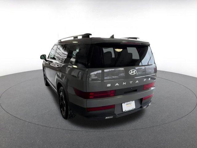 used 2025 Hyundai Santa Fe car, priced at $30,200
