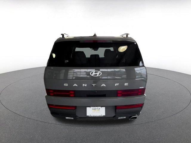 used 2025 Hyundai Santa Fe car, priced at $30,200