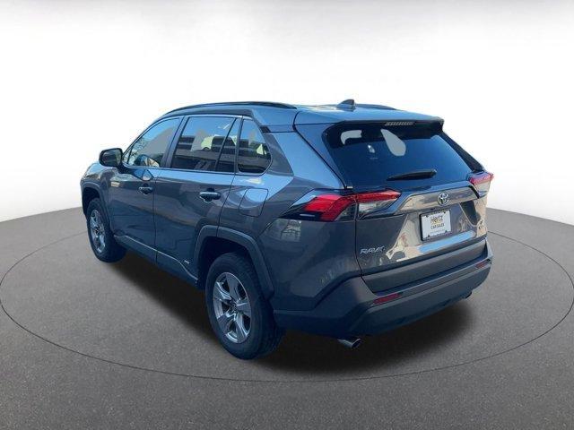 used 2025 Toyota RAV4 Hybrid car, priced at $30,240