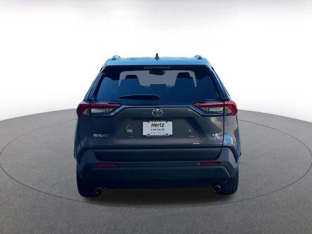 used 2025 Toyota RAV4 Hybrid car, priced at $30,240