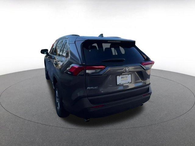 used 2025 Toyota RAV4 Hybrid car, priced at $30,240