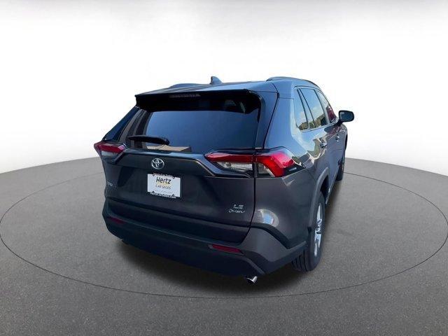 used 2025 Toyota RAV4 Hybrid car, priced at $30,240