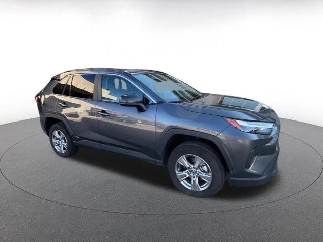 used 2025 Toyota RAV4 Hybrid car, priced at $30,240