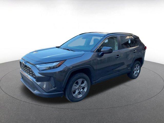 used 2025 Toyota RAV4 Hybrid car, priced at $30,240