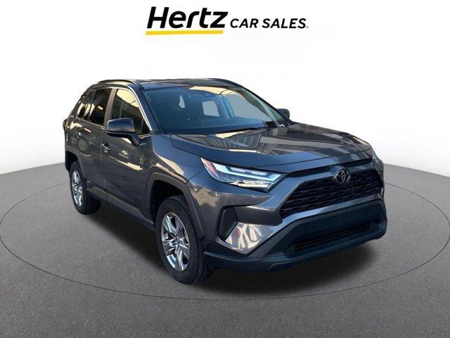used 2025 Toyota RAV4 Hybrid car, priced at $30,240