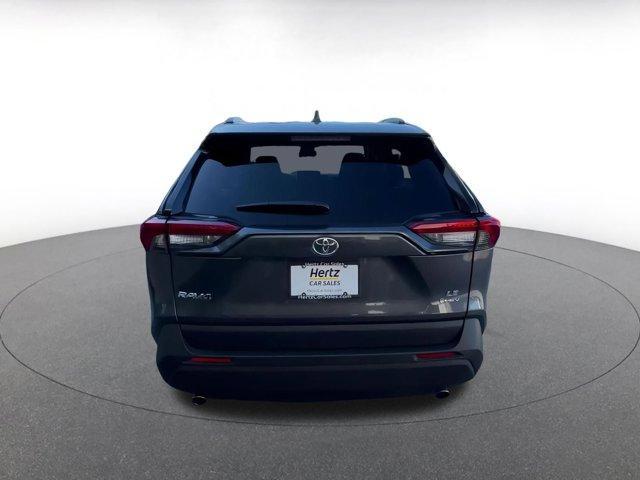 used 2025 Toyota RAV4 Hybrid car, priced at $30,240