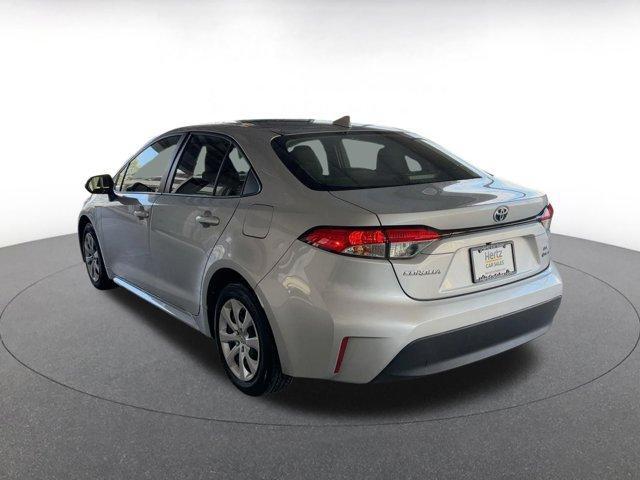 used 2025 Toyota Corolla Hybrid car, priced at $22,987