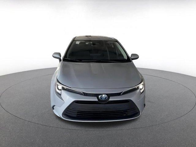 used 2025 Toyota Corolla Hybrid car, priced at $22,987
