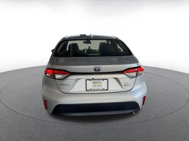 used 2025 Toyota Corolla Hybrid car, priced at $22,987