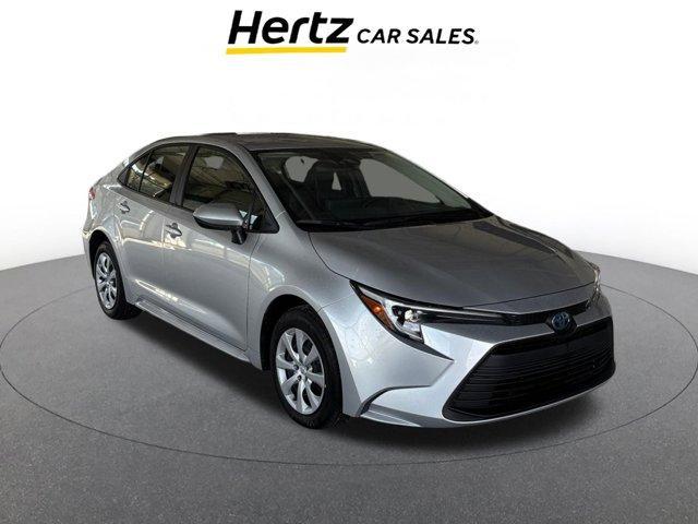 used 2025 Toyota Corolla Hybrid car, priced at $22,987