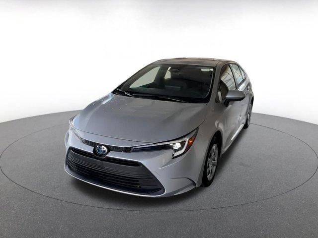 used 2025 Toyota Corolla Hybrid car, priced at $22,987