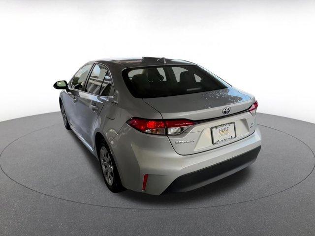 used 2025 Toyota Corolla Hybrid car, priced at $22,987