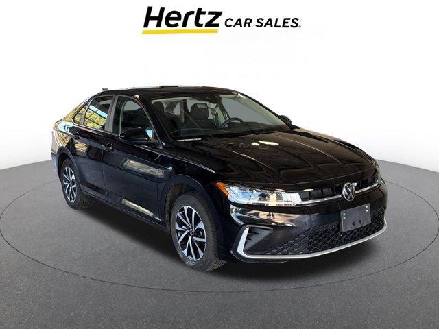 used 2025 Volkswagen Jetta car, priced at $18,631