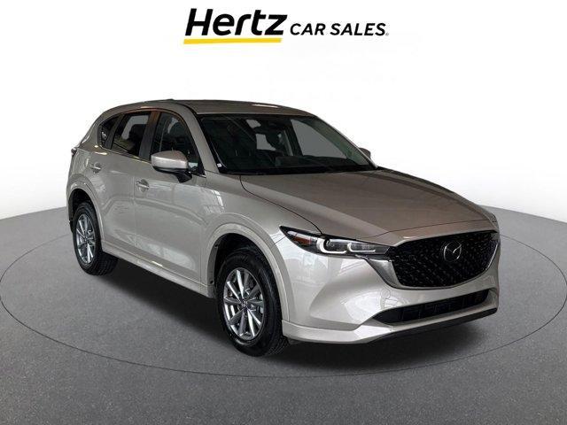 used 2025 Mazda CX-5 car, priced at $24,600