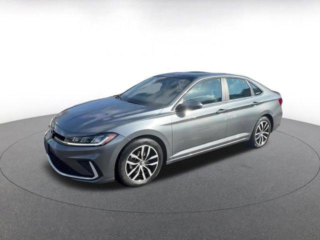 used 2025 Volkswagen Jetta car, priced at $20,585