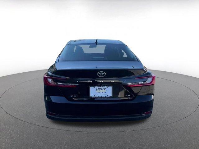 used 2025 Toyota Camry car, priced at $25,053