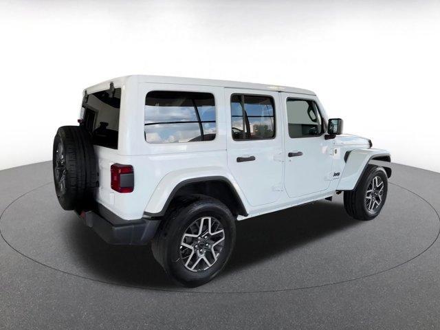 used 2025 Jeep Wrangler car, priced at $37,820