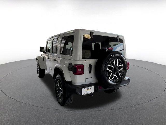 used 2025 Jeep Wrangler car, priced at $37,820