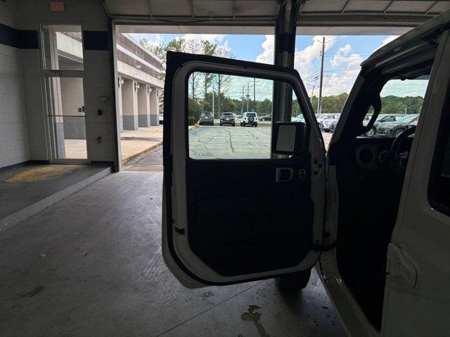 used 2025 Jeep Wrangler car, priced at $37,820