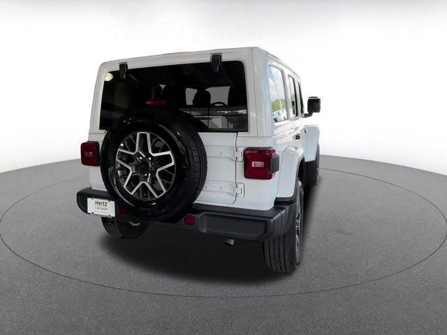 used 2025 Jeep Wrangler car, priced at $37,820