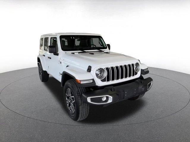 used 2025 Jeep Wrangler car, priced at $37,820