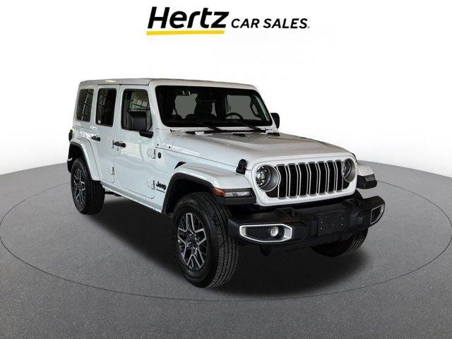 used 2025 Jeep Wrangler car, priced at $37,820