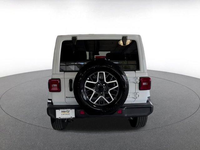 used 2025 Jeep Wrangler car, priced at $37,820