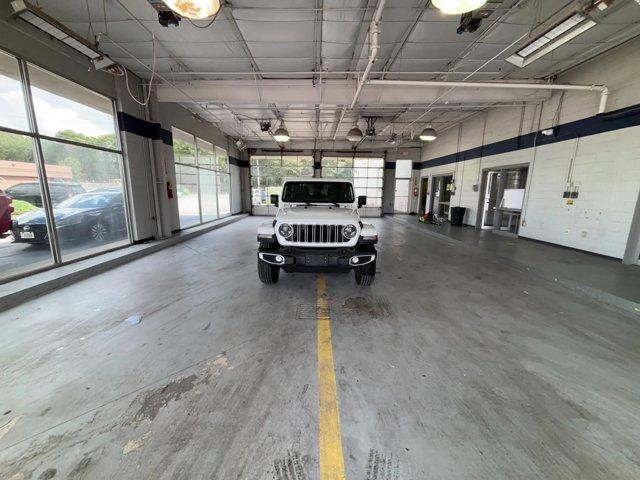 used 2025 Jeep Wrangler car, priced at $37,820