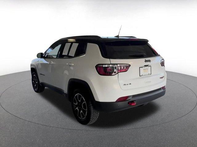 used 2025 Jeep Compass car, priced at $24,573