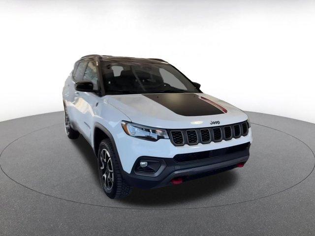 used 2025 Jeep Compass car, priced at $24,573