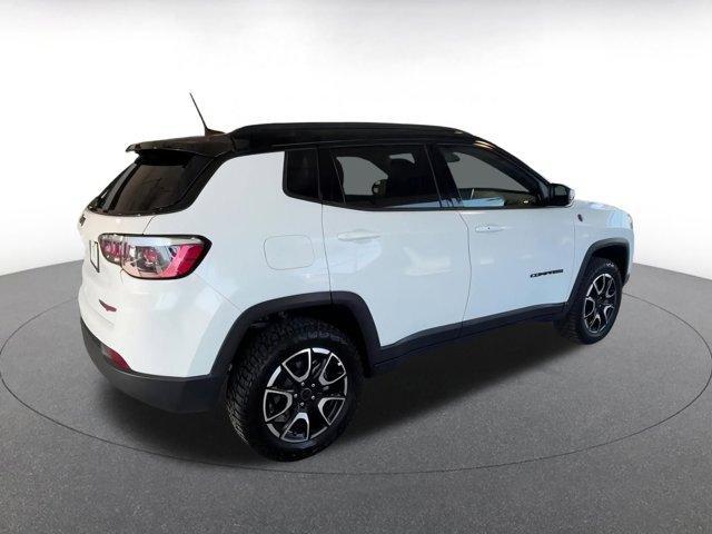 used 2025 Jeep Compass car, priced at $24,573