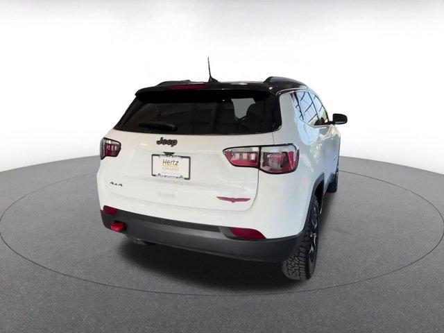 used 2025 Jeep Compass car, priced at $24,573