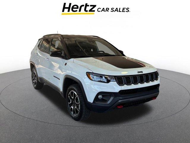 used 2025 Jeep Compass car, priced at $24,573