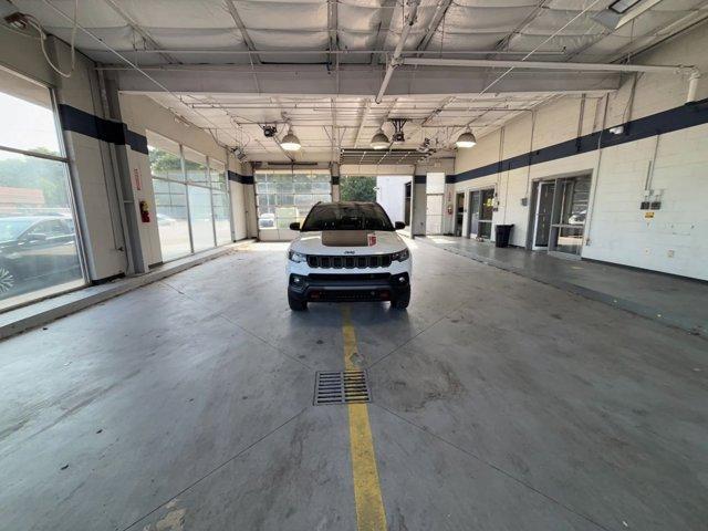 used 2025 Jeep Compass car, priced at $24,573