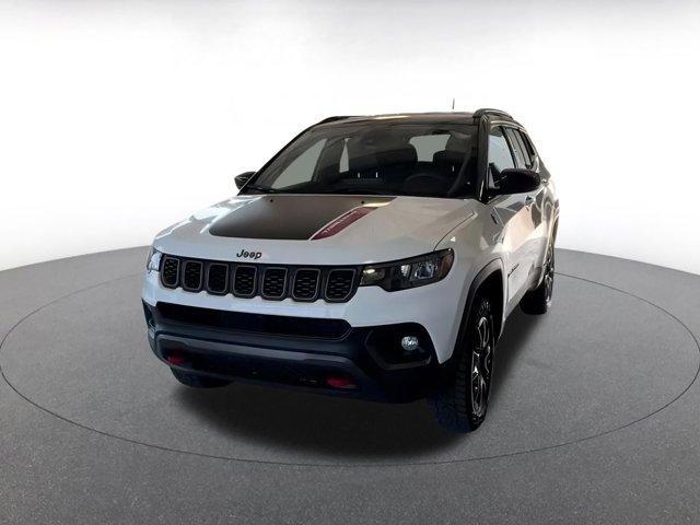 used 2025 Jeep Compass car, priced at $24,573