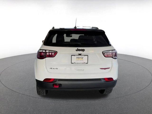 used 2025 Jeep Compass car, priced at $24,573