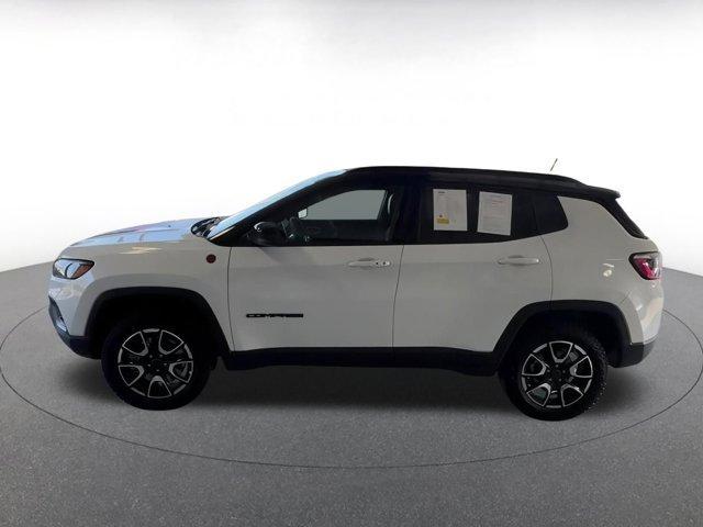 used 2025 Jeep Compass car, priced at $24,573