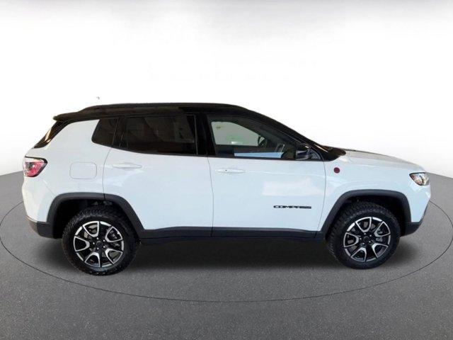 used 2025 Jeep Compass car, priced at $24,573