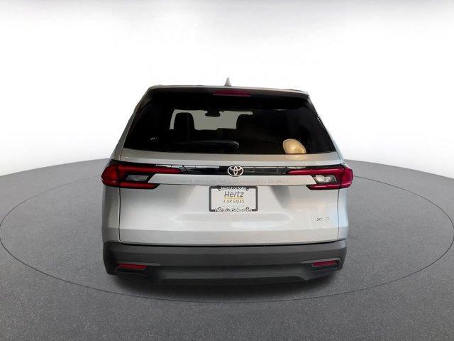 used 2025 Toyota Grand Highlander car, priced at $45,400