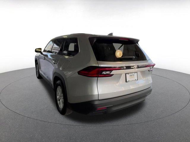 used 2025 Toyota Grand Highlander car, priced at $45,400