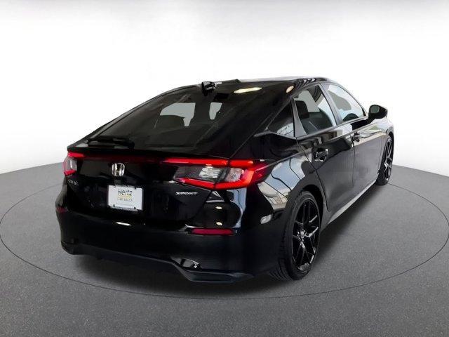 used 2024 Honda Civic car, priced at $24,319