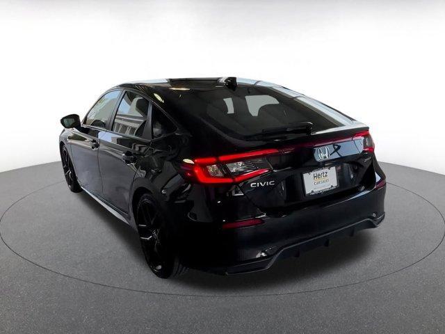 used 2024 Honda Civic car, priced at $24,319