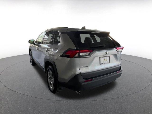 used 2025 Toyota RAV4 car, priced at $30,513