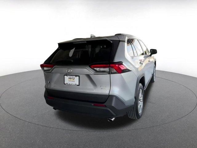 used 2025 Toyota RAV4 car, priced at $30,513